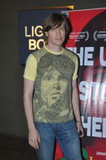 Luke Kenny at Laxmi screening in Lightbox, Mumbai on 10th March 2014